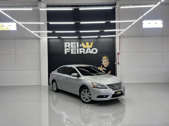 NISSAN SENTRA 2.0 S 16V FLEX 4P MANUAL NISSAN SENTRA 2.0 S 16V FLEX 4P MANUAL